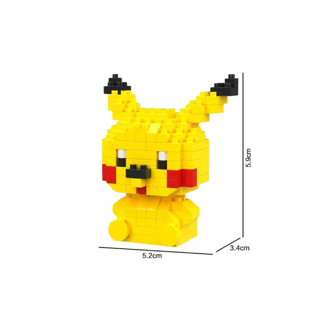 Pokemon Mini Funkie Lego Figür