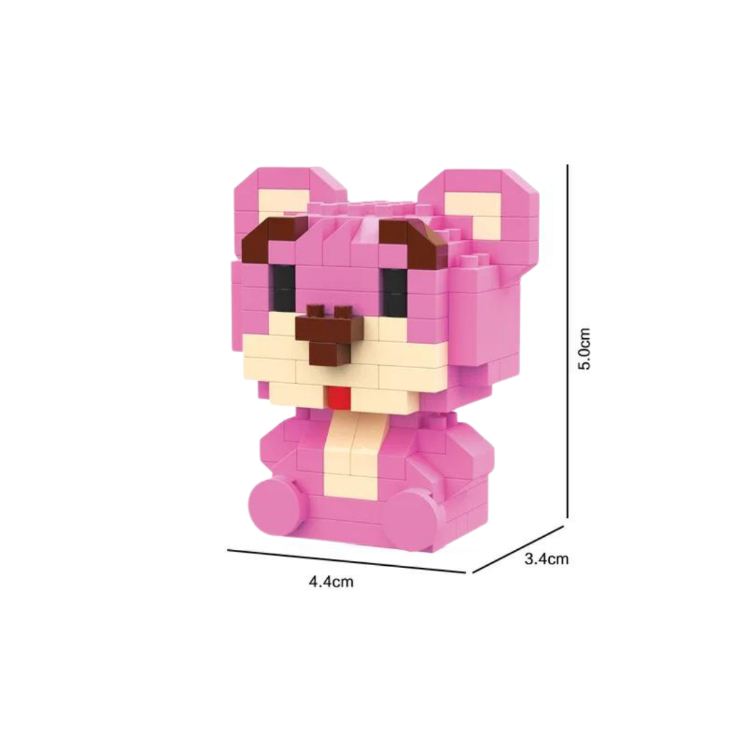 Lotso Bear Mini Funkie Lego Figür