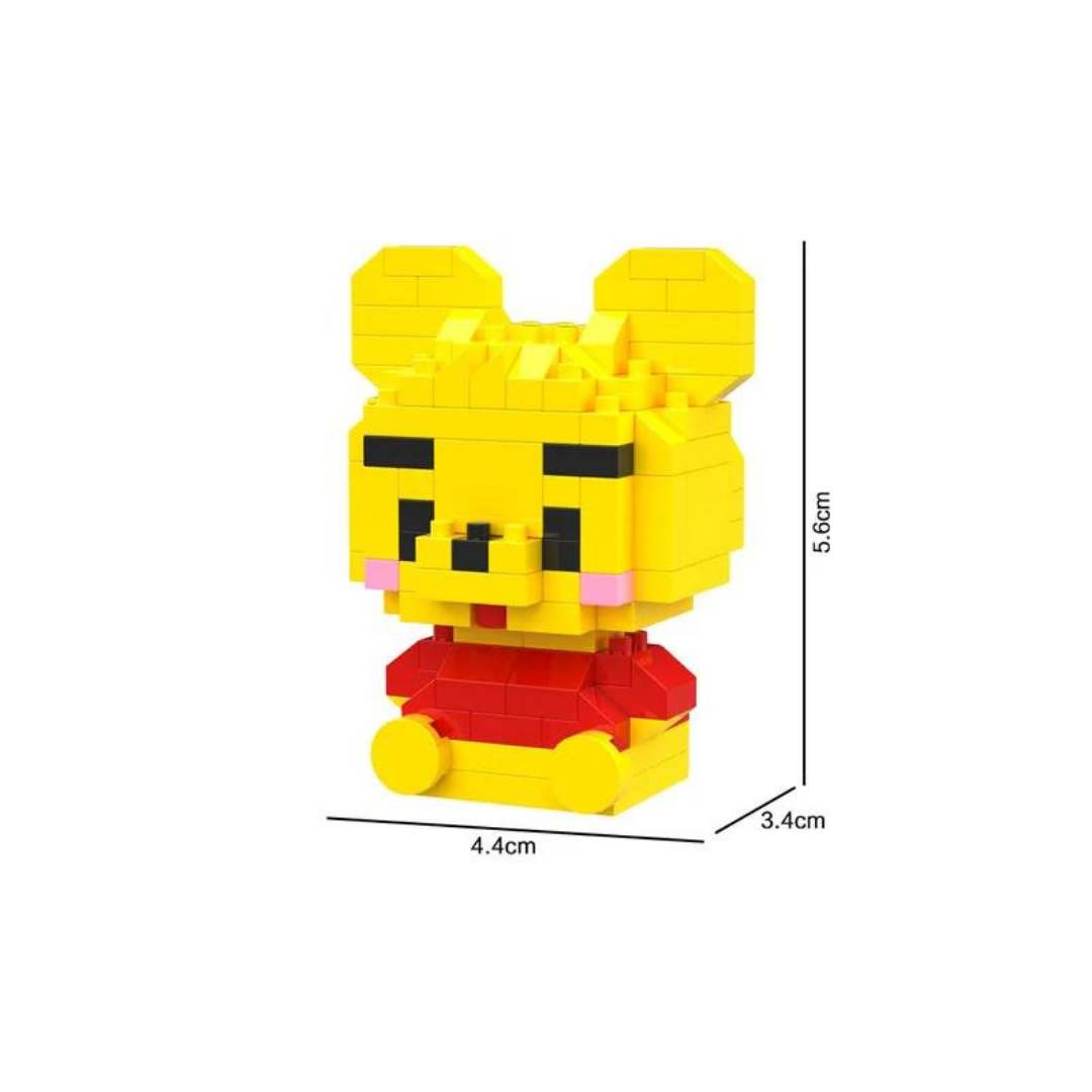 Ayı Winnie Mini Funkie Lego Figür