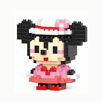 Minnie Mouse Mini Lego Figür