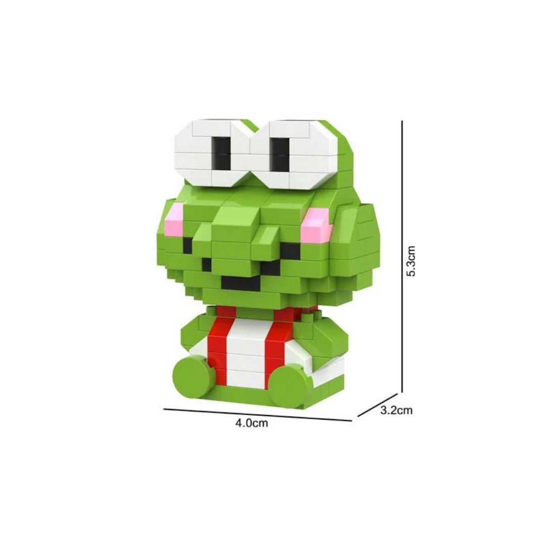 Yoshi Mini Funkie Lego Figür