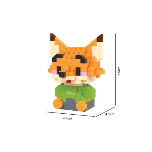 Nick Wilde Mini Funkie Lego Figür