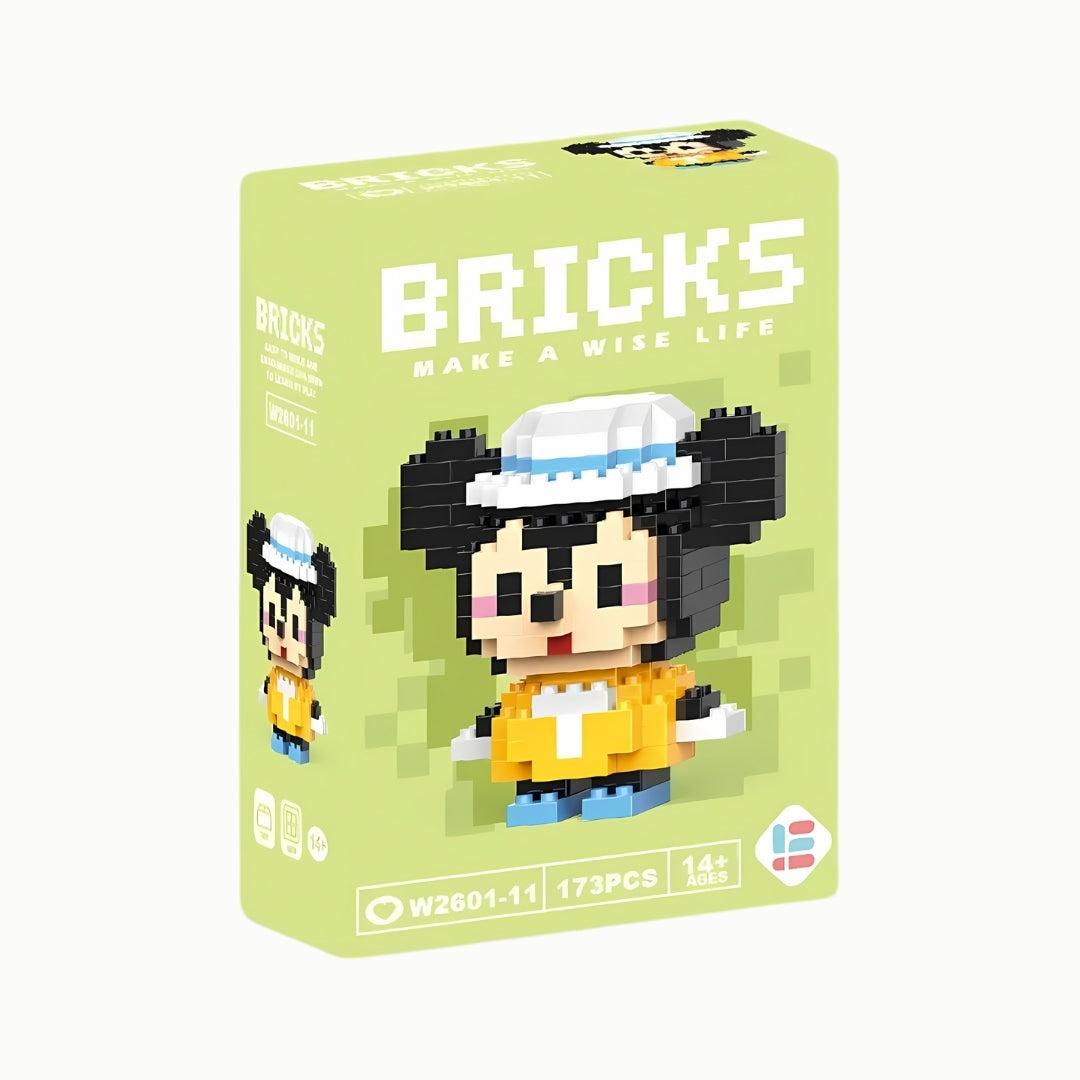 Mickey Mouse Mini Lego Figür