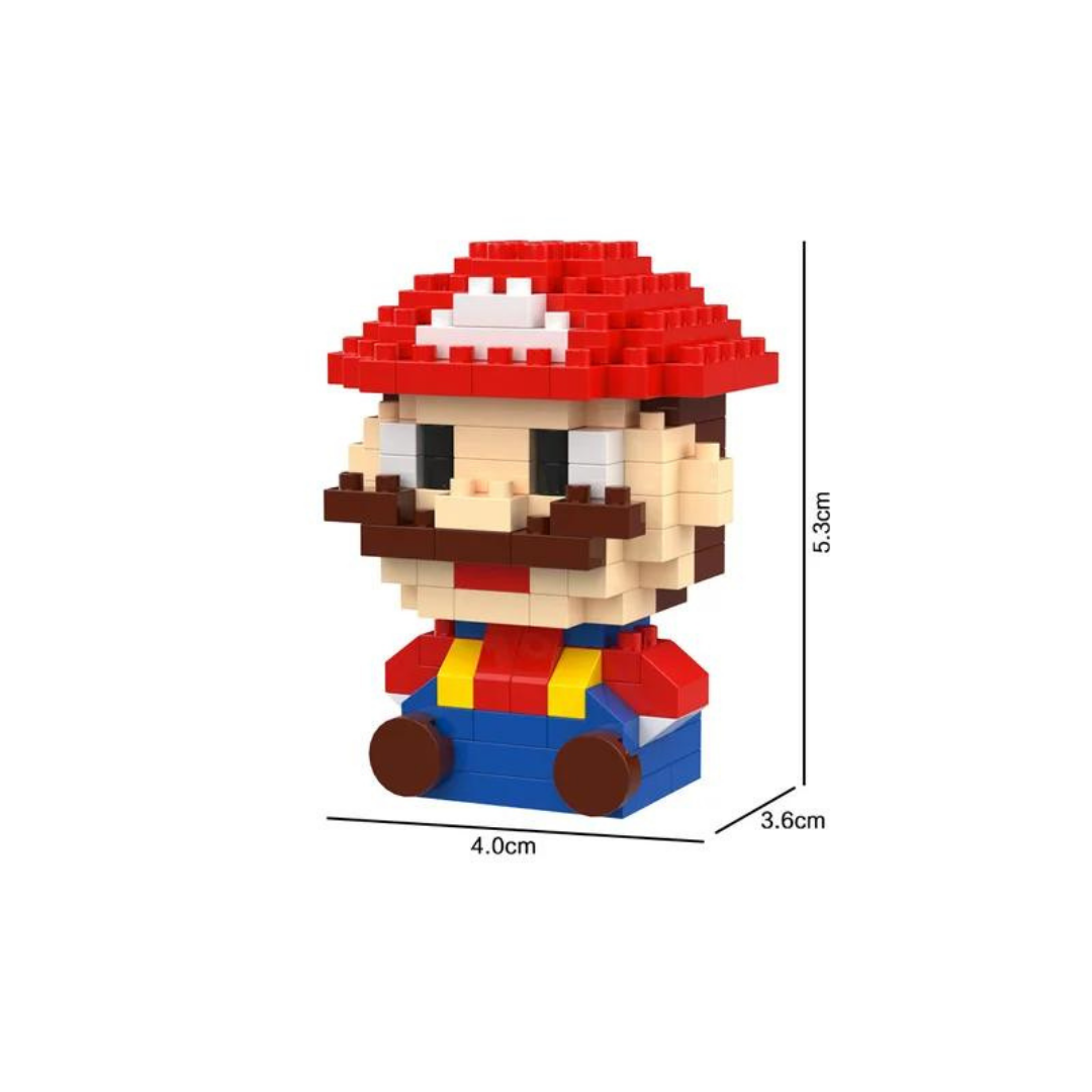 Super Mario Mini Funkie Lego Figür