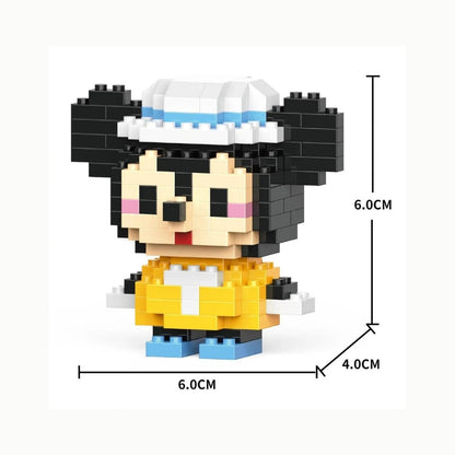 Mickey Mouse Mini Lego Figür