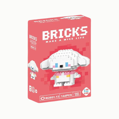 Cinnamoroll Mini Lego Figür