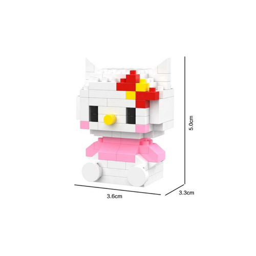 Hello Kitty Mini Funkie Lego Figür