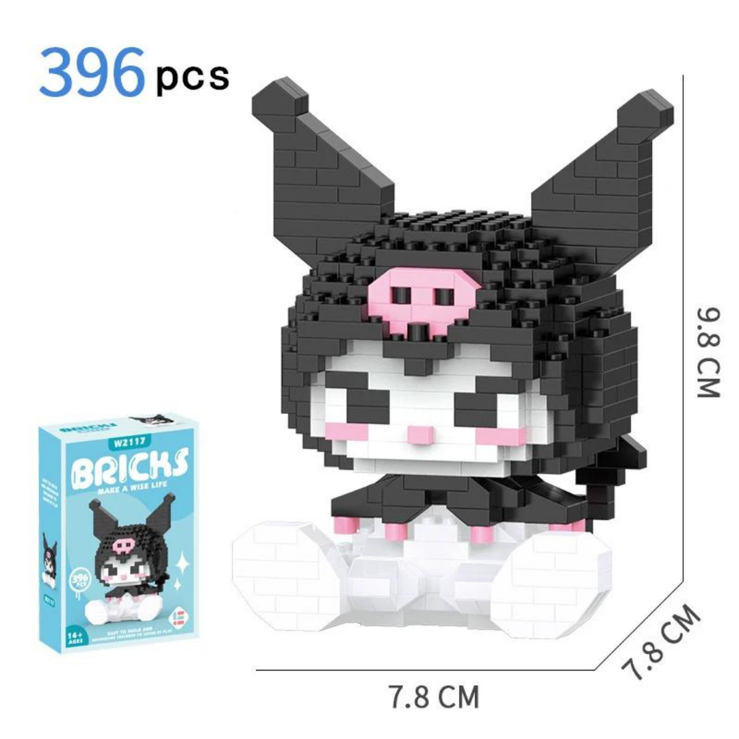 Kuromi Mini Sanrio Lego Figür