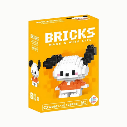 Pochacco Mini Lego Figür