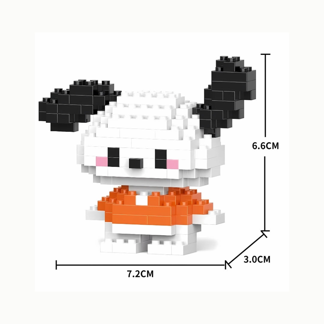 Pochacco Mini Lego Figür