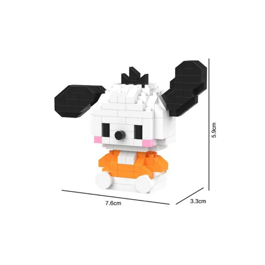 Pochacco Mini Funkie Lego Figür