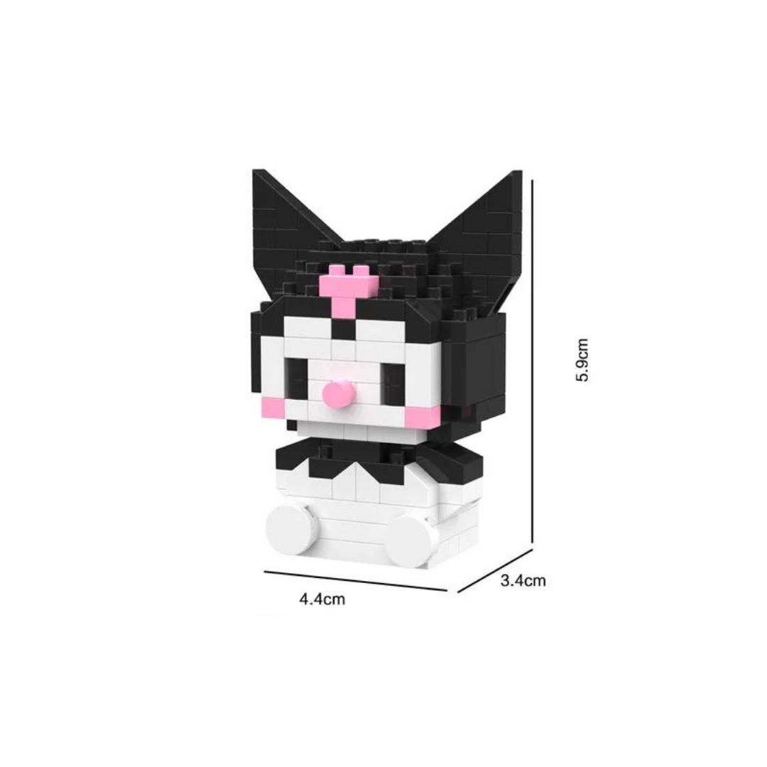 Kuromi Mini Funkie Lego Figür