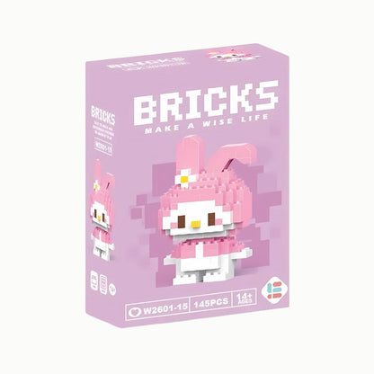 My Melody Mini Lego Figür