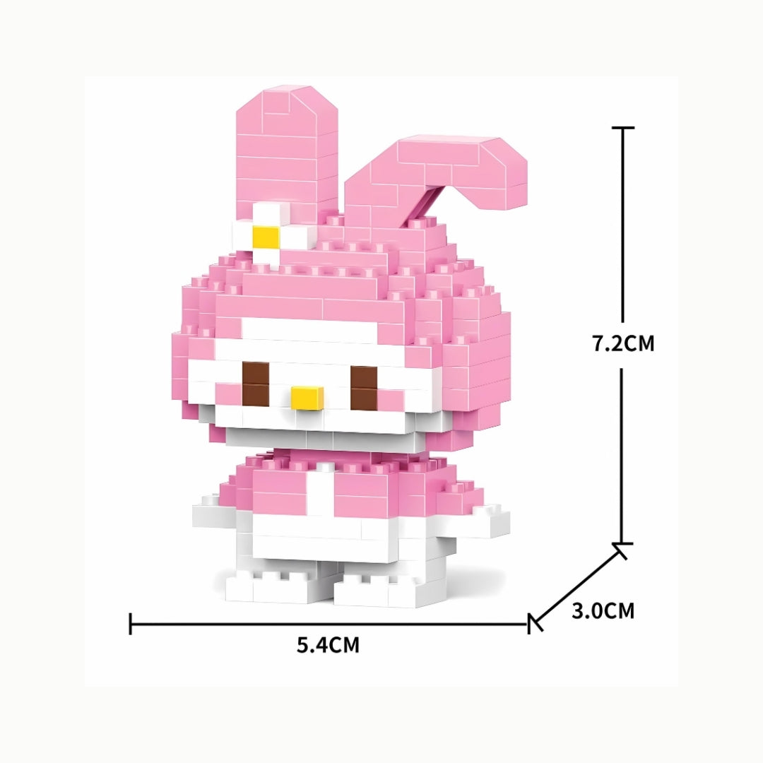 My Melody Mini Lego Figür