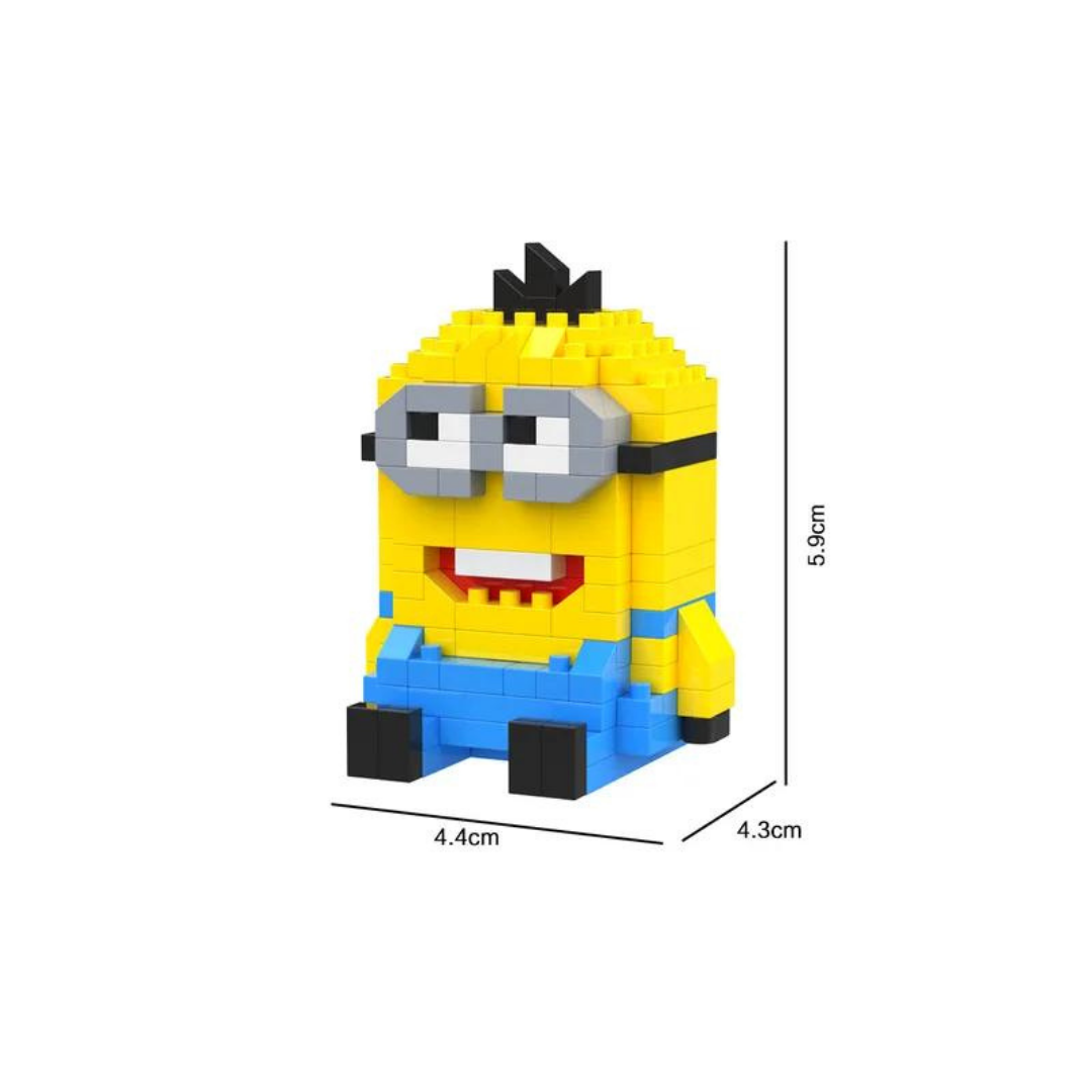 Minions Kevin Mini Funkie Lego Figür