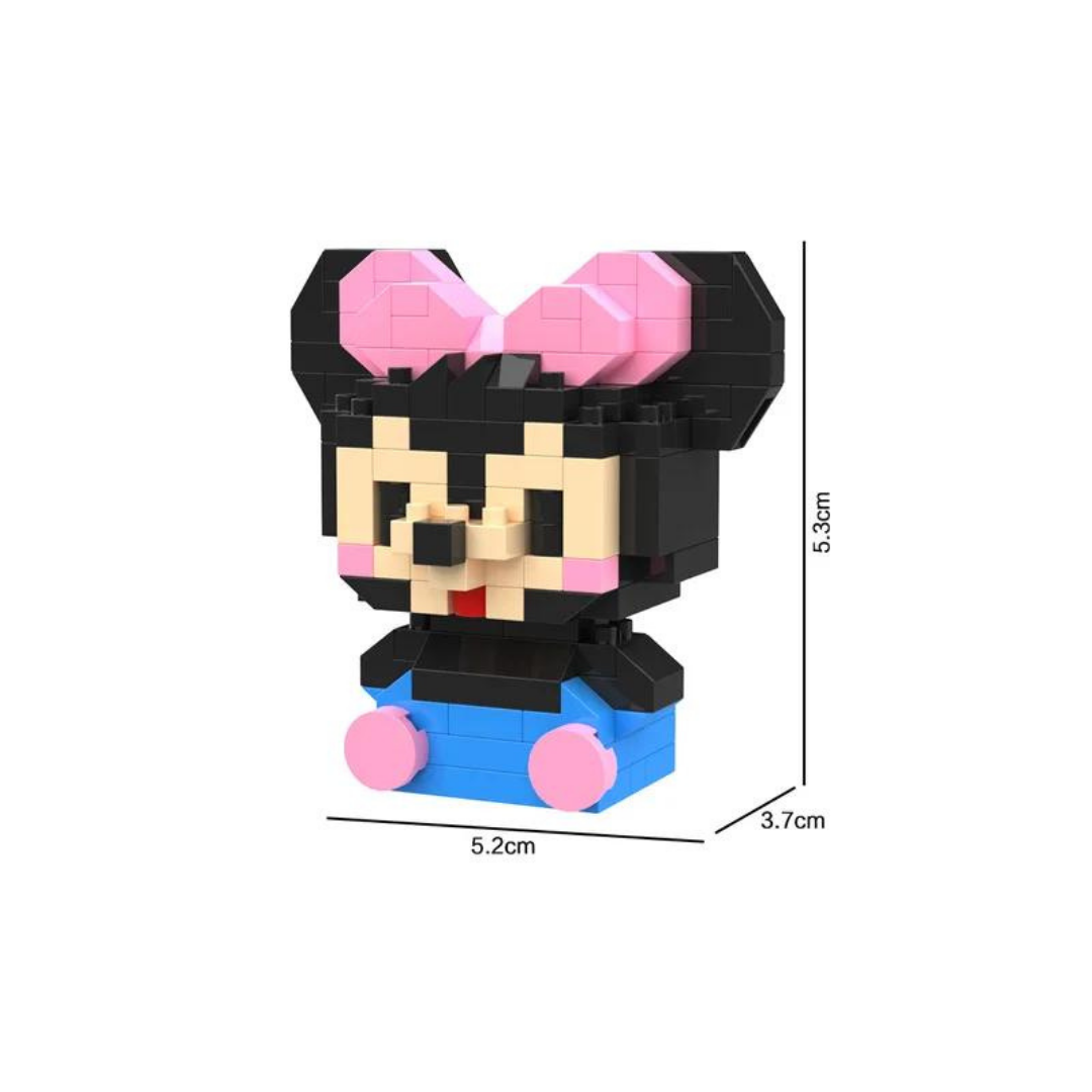 Minnie Mouse Mini Funkie Lego Figür