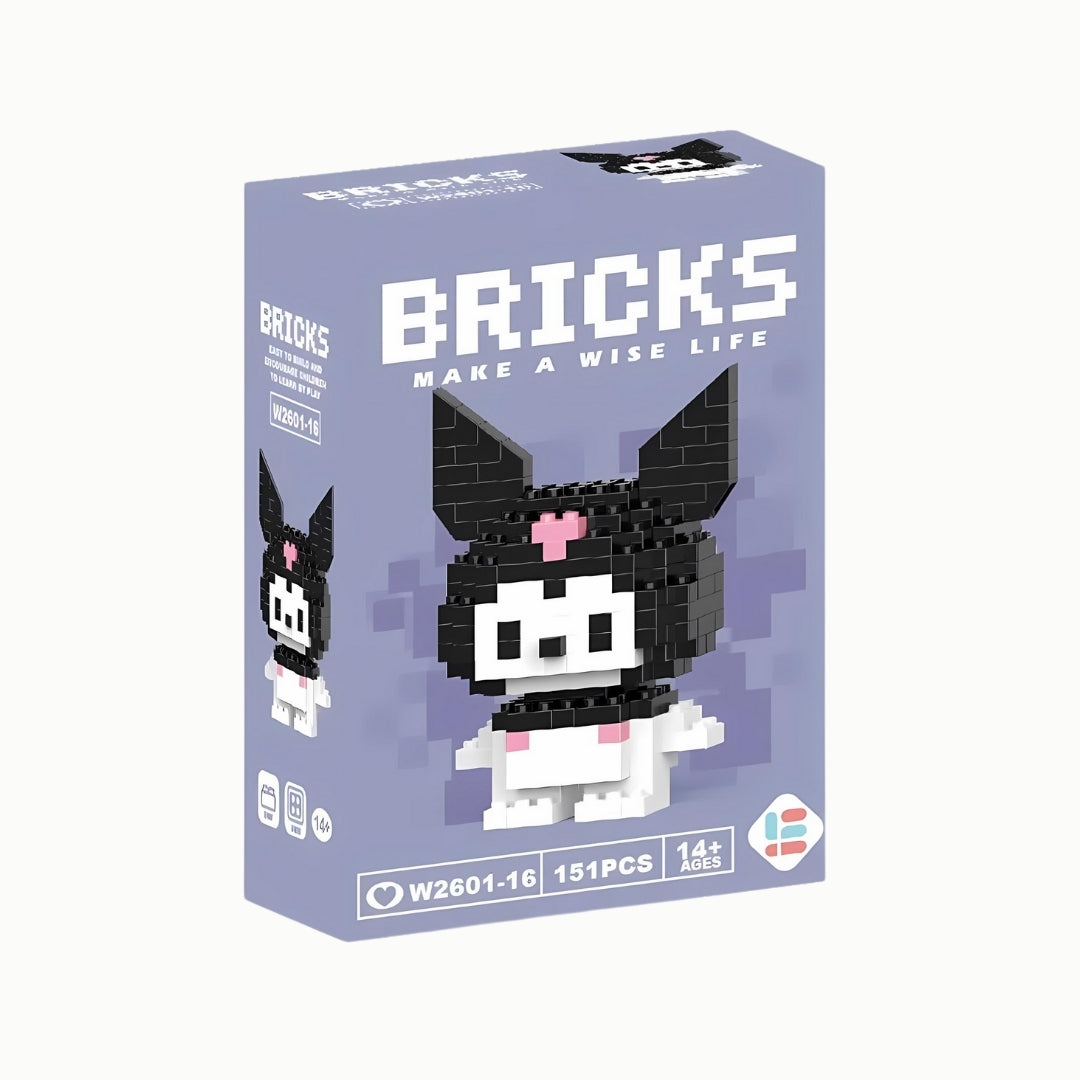 Kuromi Mini Lego Figür