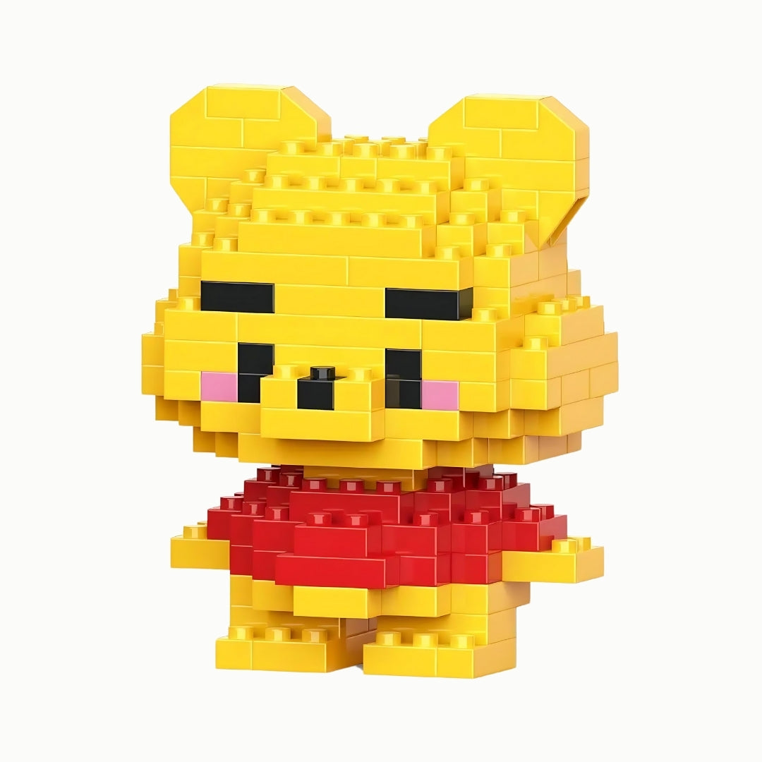 Ayı Winnie Mini Lego Figür