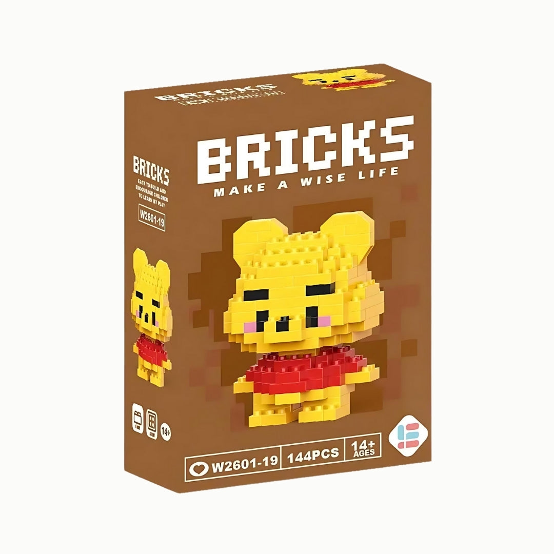 Ayı Winnie Mini Lego Figür