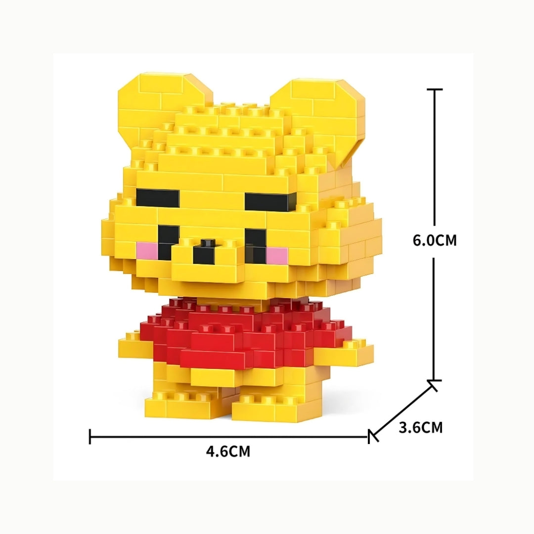 Ayı Winnie Mini Lego Figür