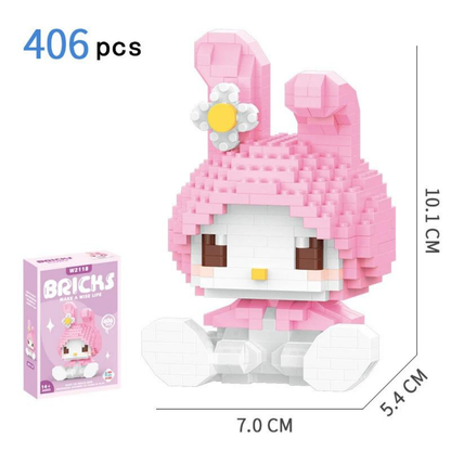 My Melody Mini Sanrio Lego Figür