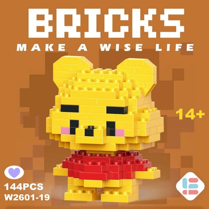 Ayı Winnie Mini Lego Figür