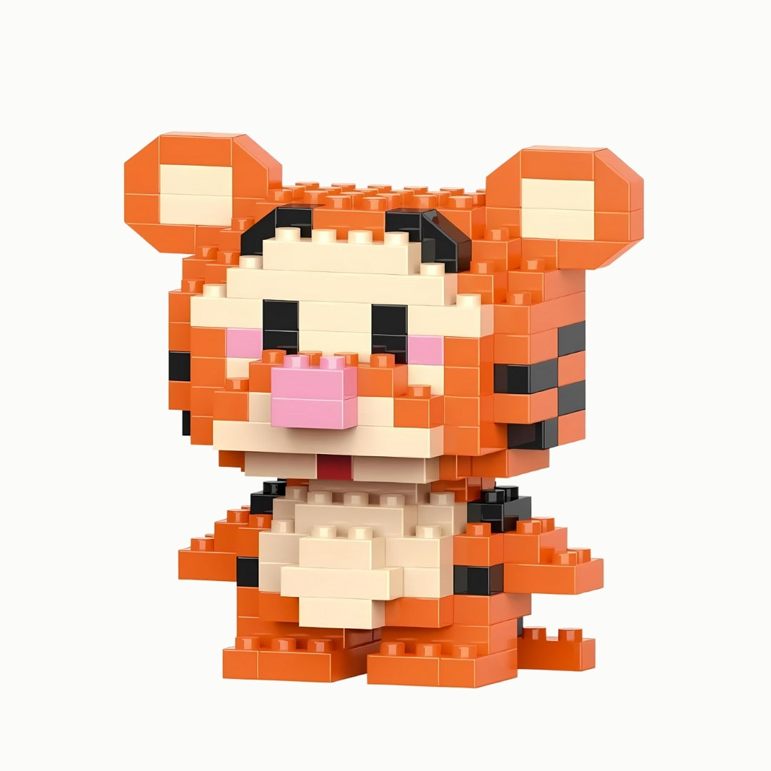 Kaplan Tigger Mini Lego Figür