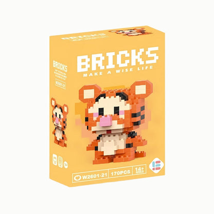 Kaplan Tigger Mini Lego Figür