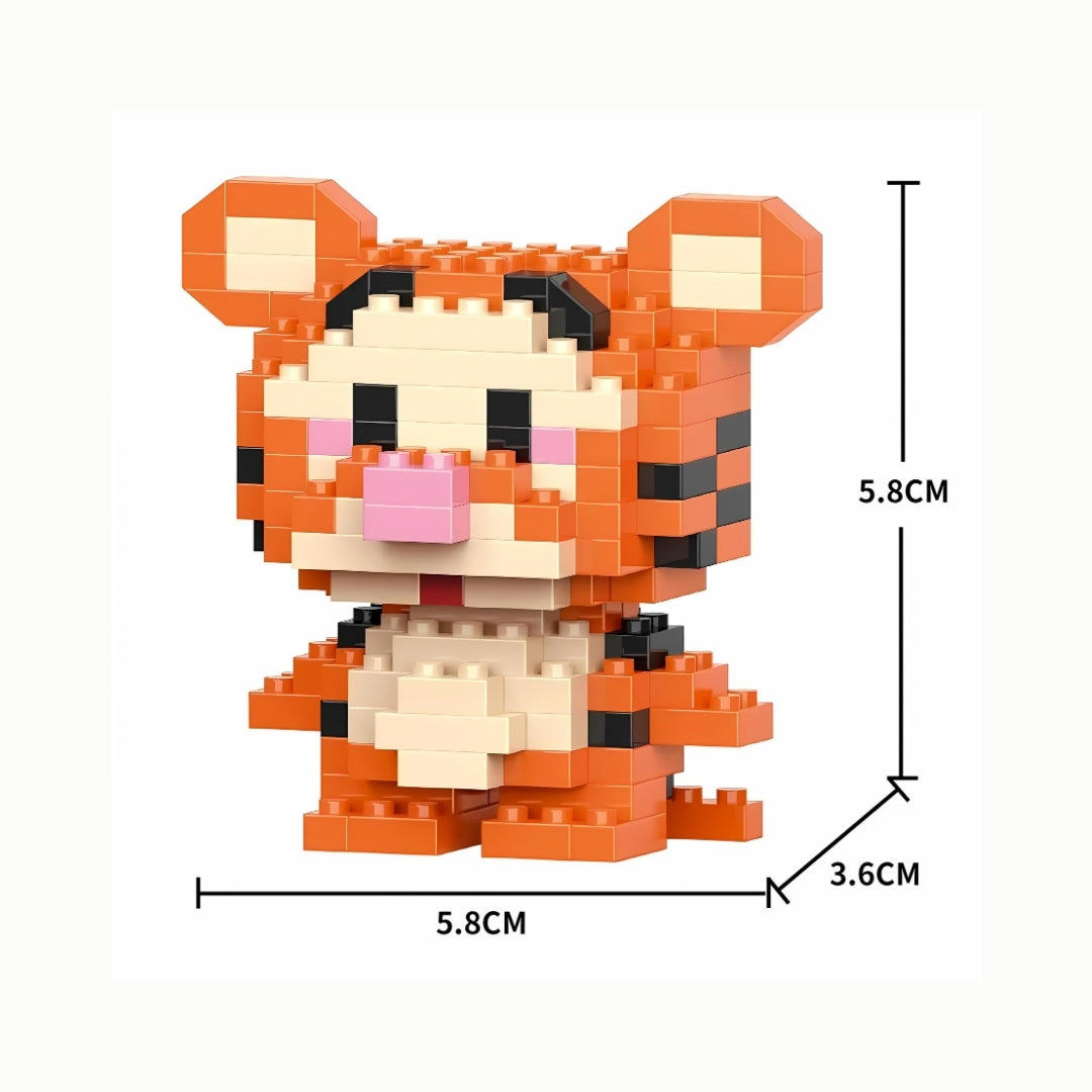 Kaplan Tigger Mini Lego Figür