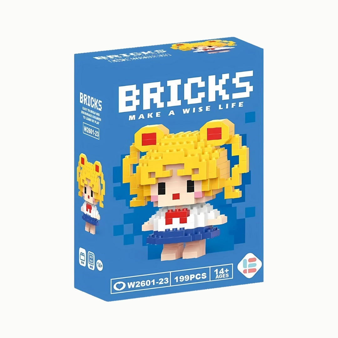 Usagi Tsukino Mini Lego Figür