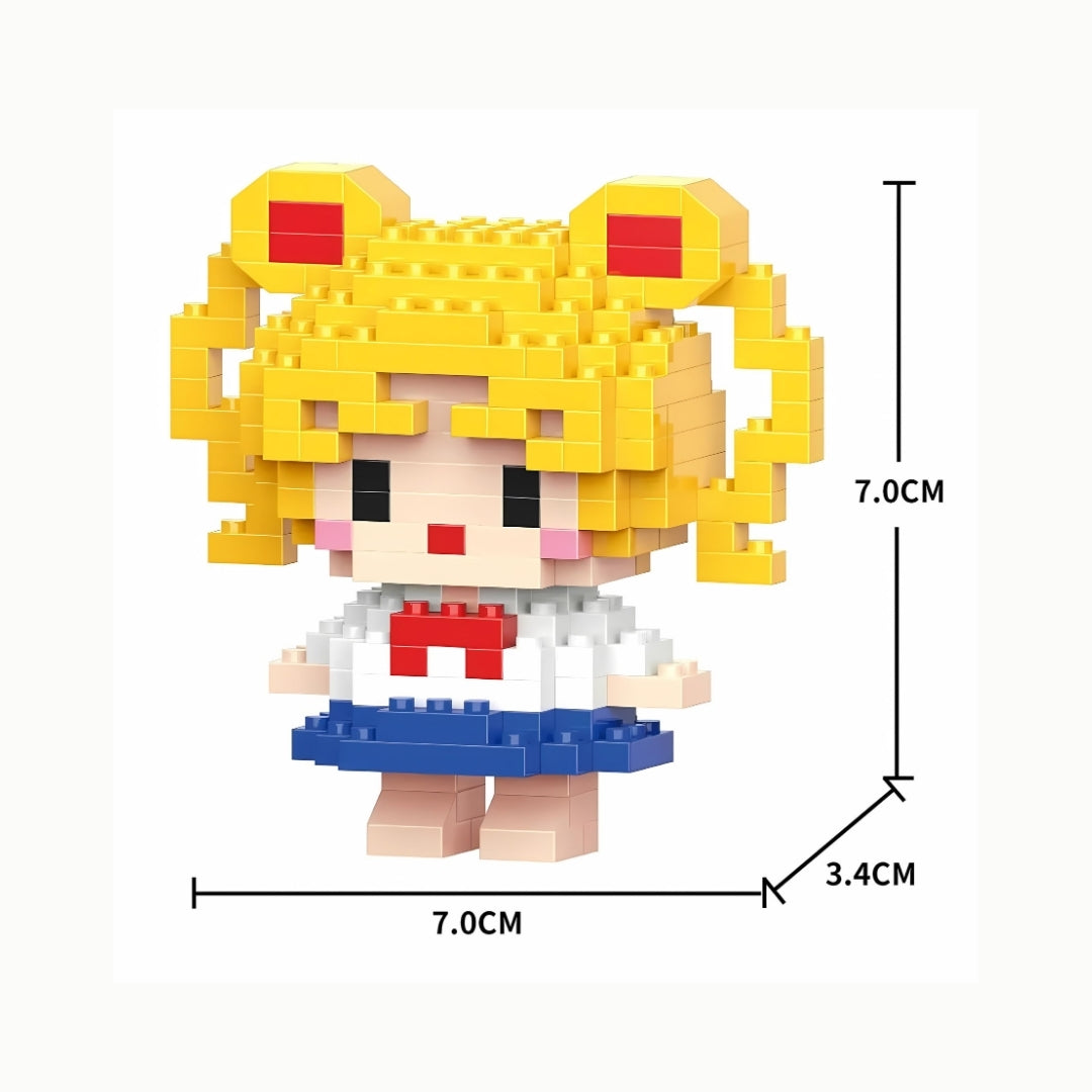 Usagi Tsukino Mini Lego Figür