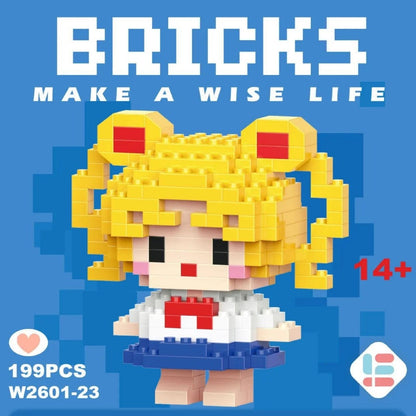 Usagi Tsukino Mini Lego Figür