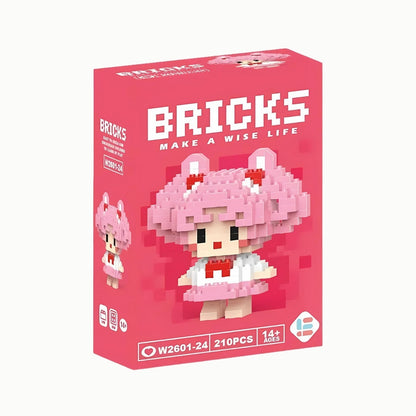 Chibiusa Mini Lego Figür