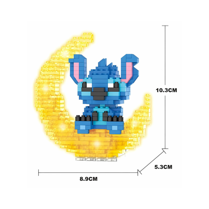 Stich Mini Ay Lego Figür