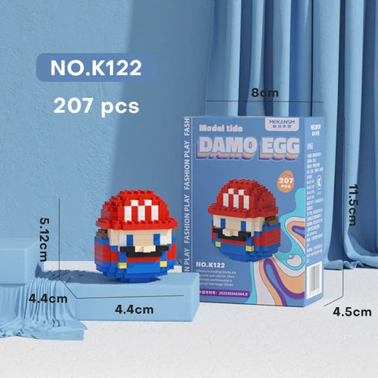 Super Mario Mini Egg Lego