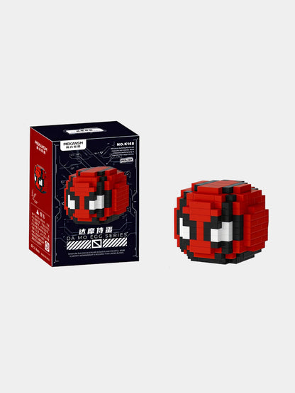 Deadpool Mini Egg Lego