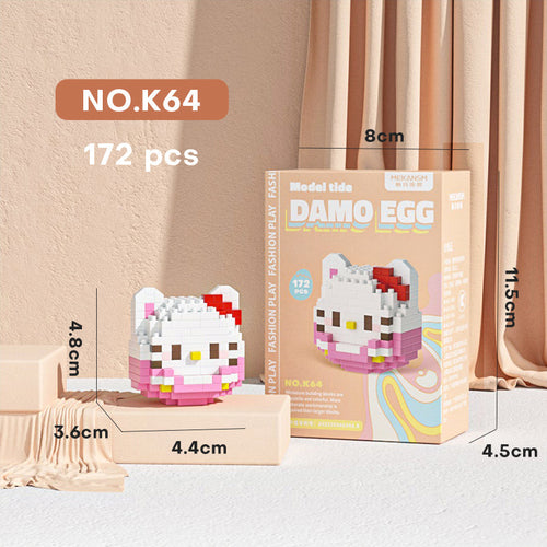 Hello Kitty Mini Egg Lego