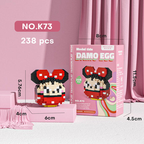 Minnie Mouse Mini Egg Lego